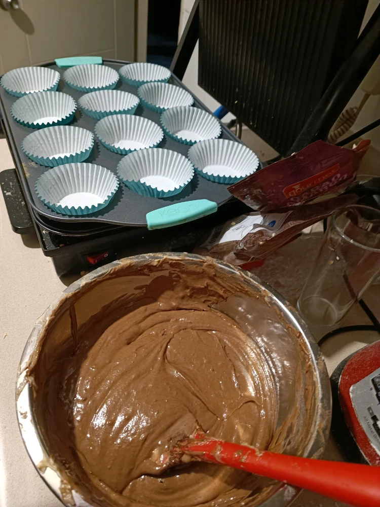 Yo hago los postres pero tu lavas los platos