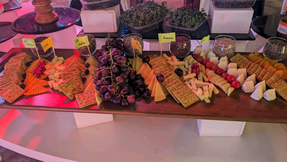 Cheese platter