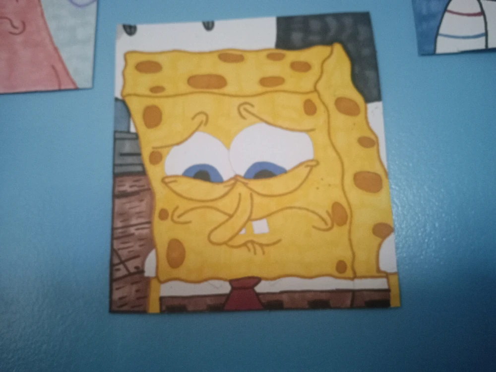 Sad SpongeBob 