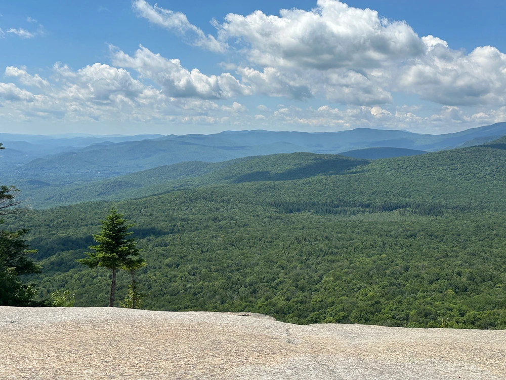 Mount Pemigewasset Summit, White mountains, NH