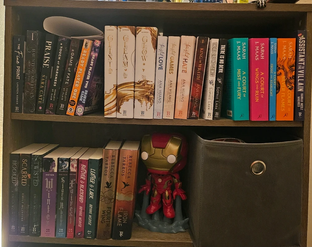 The start of my library lol