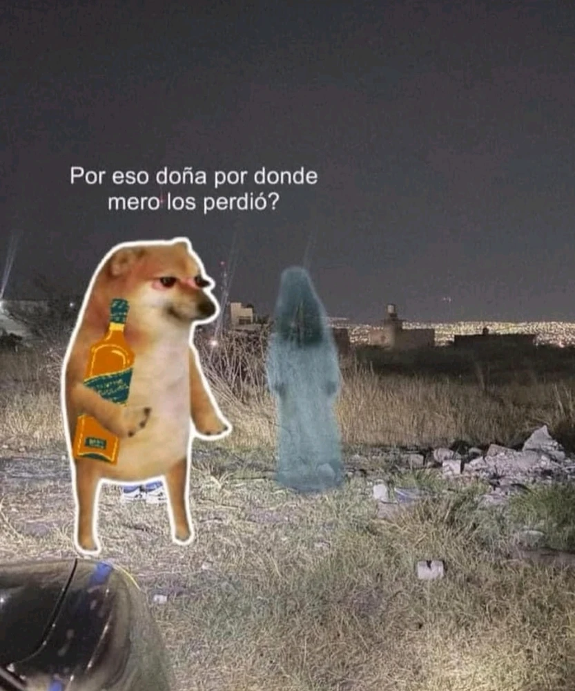 La madrugada es para consumir contenido de horror 👻