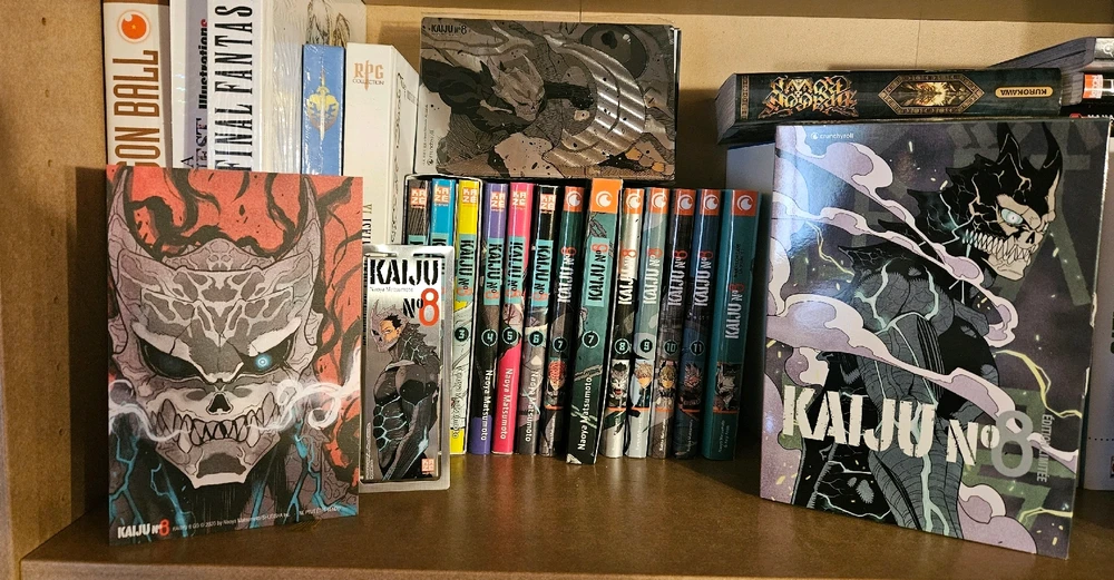 Connaissez vous kaiju n°8 ?