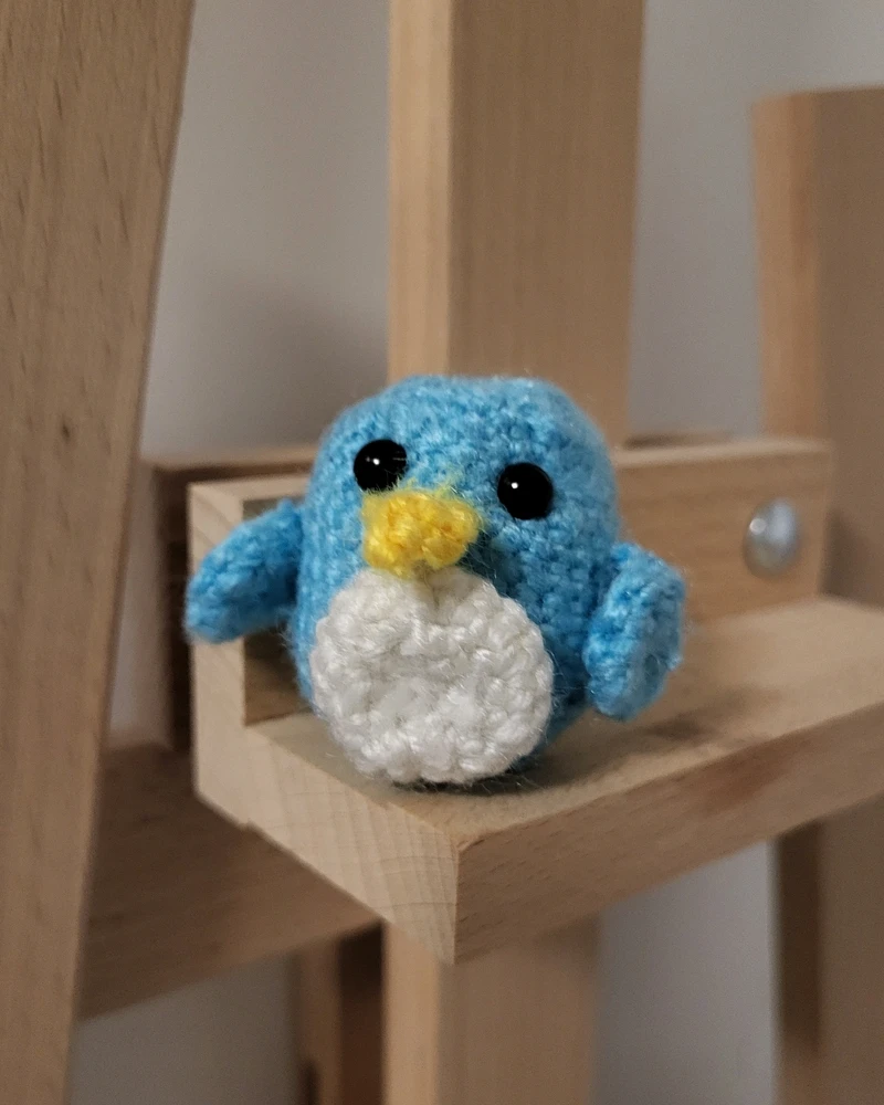 Penguin crochet