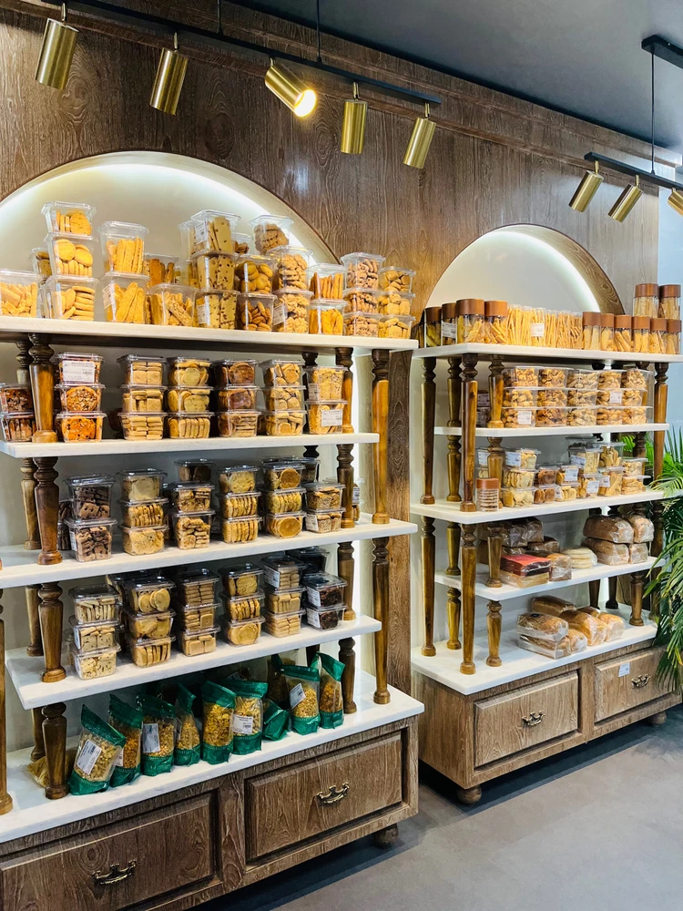 This is a bakery and a food cafe