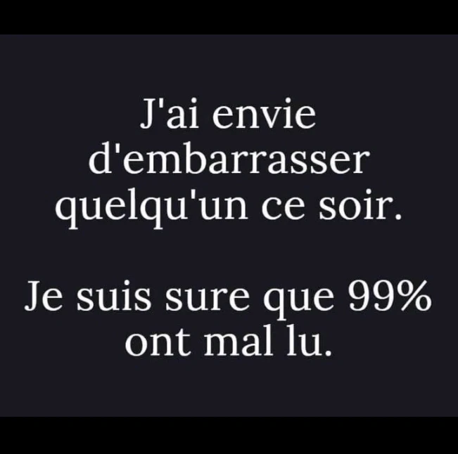 Pas moi.👩🏽🦯👩🏽🦯🌚