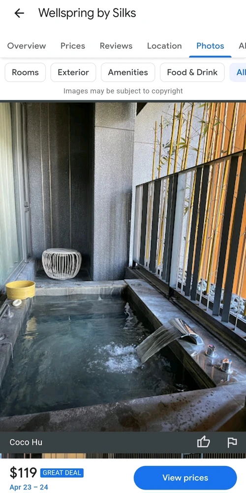More hot spring tubs from Taiwan