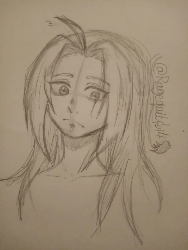 It's an old sketch but I'm very proud of it 