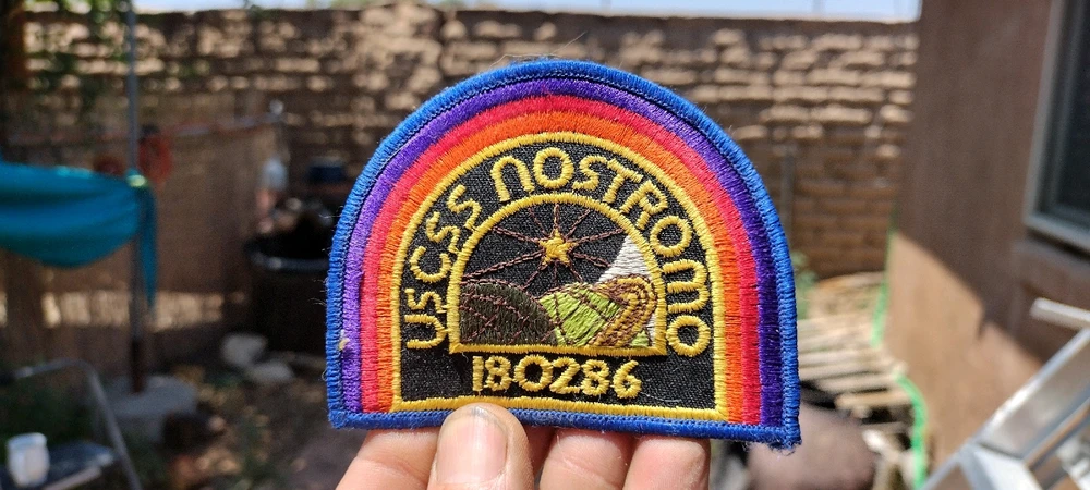 Commercial Starship Nostromo, registration 180286. Last known location orbiting LV426. Crew and ship lost. One survivor.