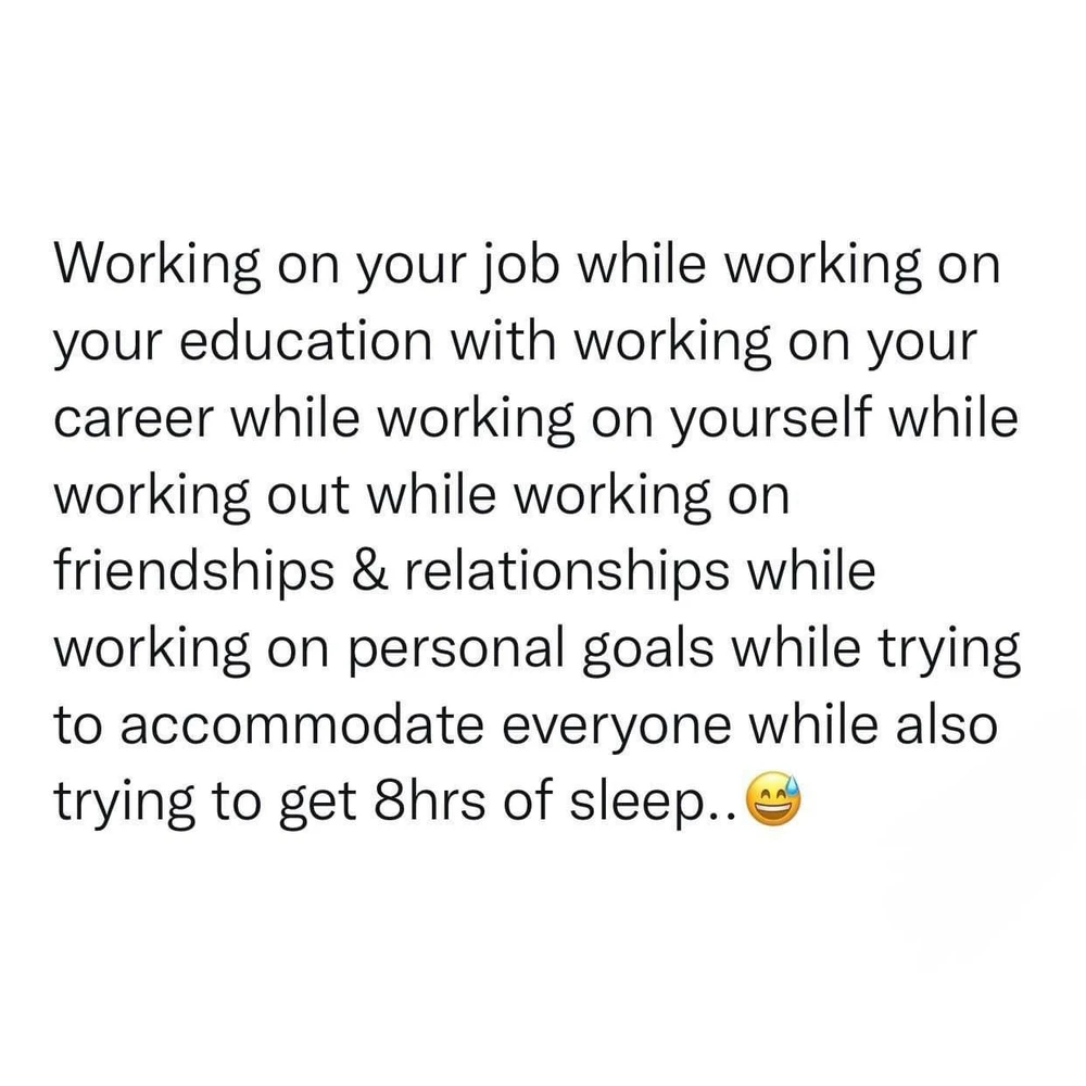 Me, myself and I 😅