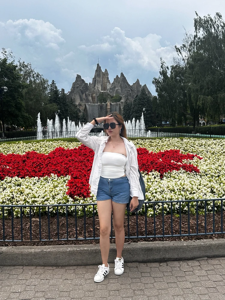 Shot in Canada Wonderland