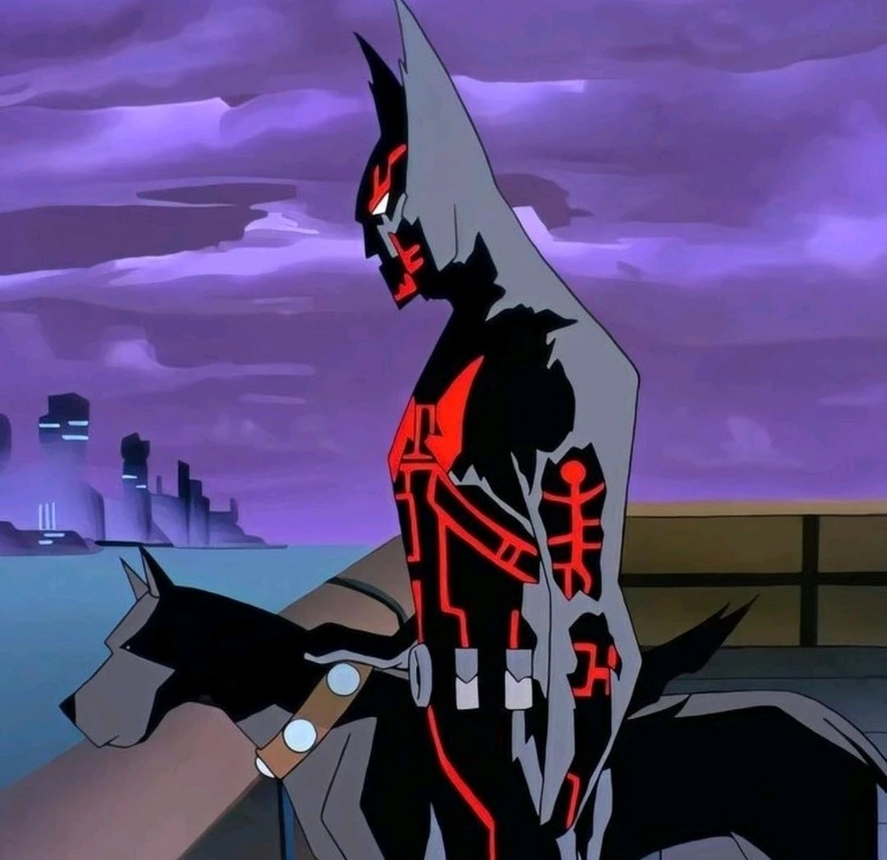 El orígen de Batman del Futuro