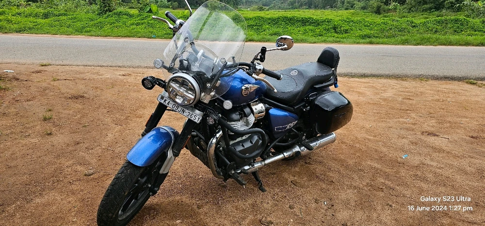 My awesome super meteor 650 