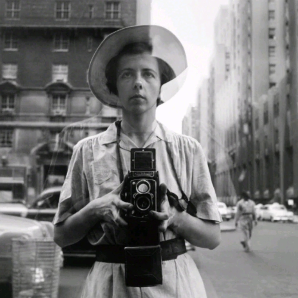 Self-portrait by Vivian Maier