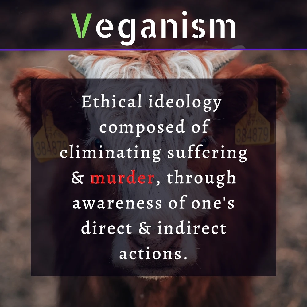 Definition of veganism.
