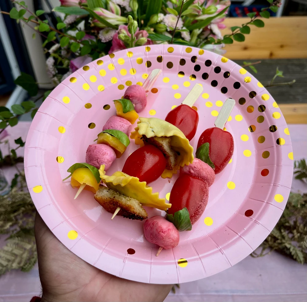 Dreierlei Partyspieße