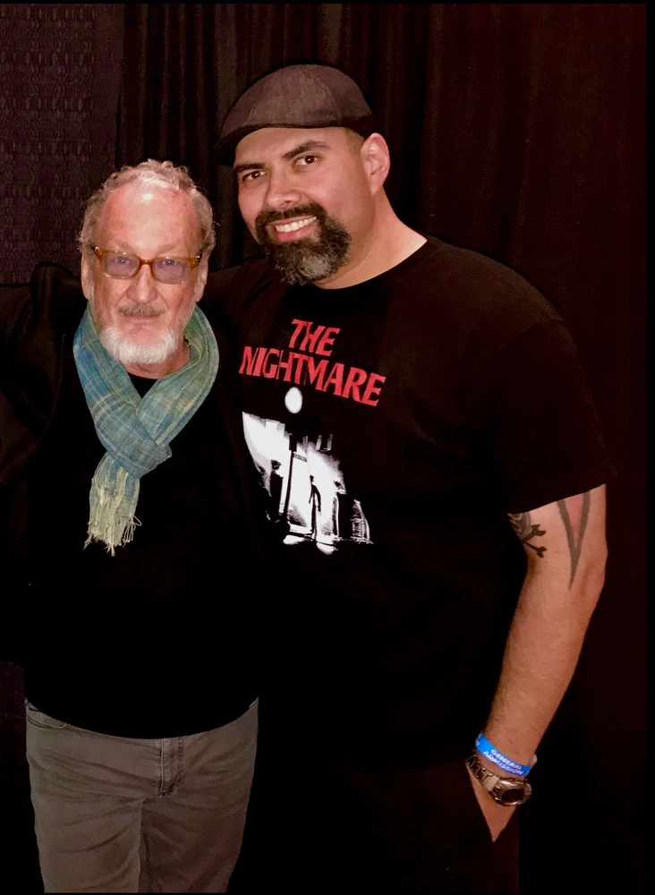 I got to meet Robert Englund at Monsterpalooza in 2017. It was a dream come true! Or should I say, a nightmare come true!!