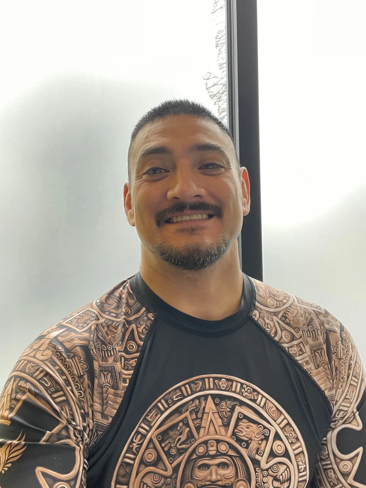 Aztec rash guard