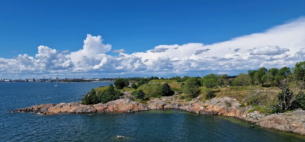 View from Suomenlinna