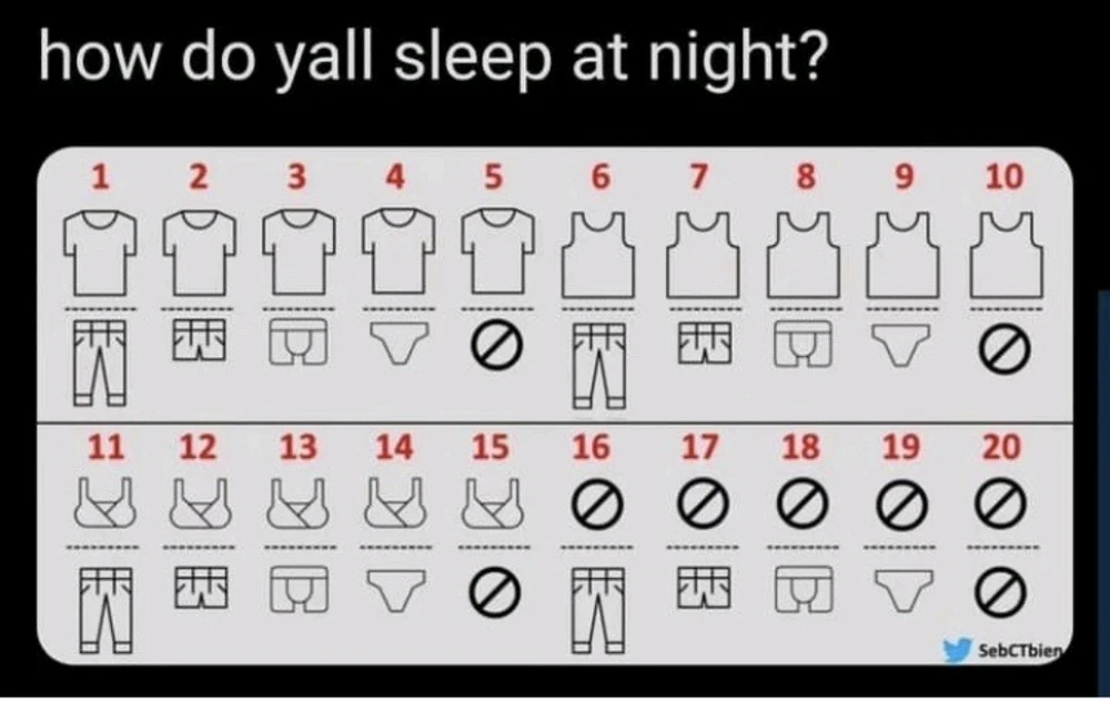 How do you sleep?