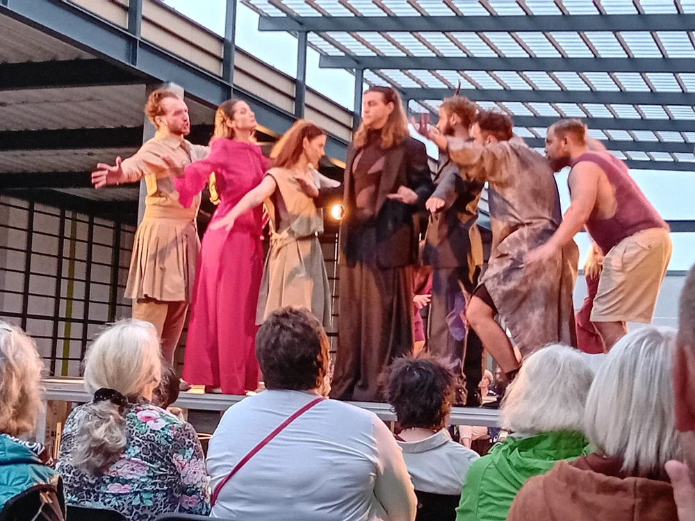 Scena iš operos Figaro Vedybos 