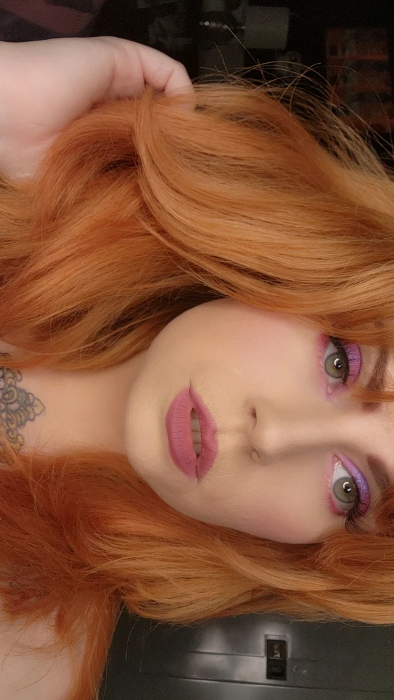 Loving my new hair color and length 💜✨️