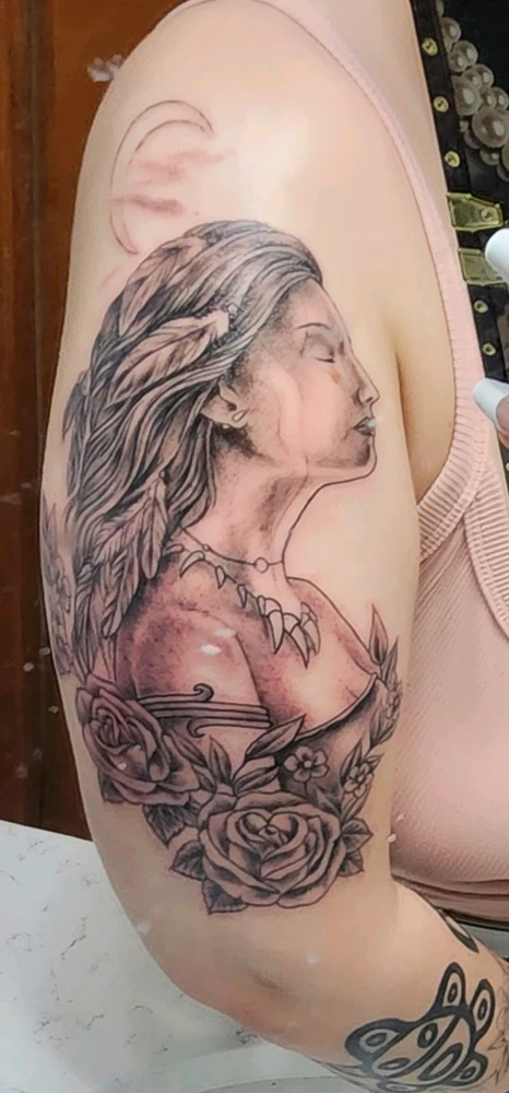 Represents My mother❤️