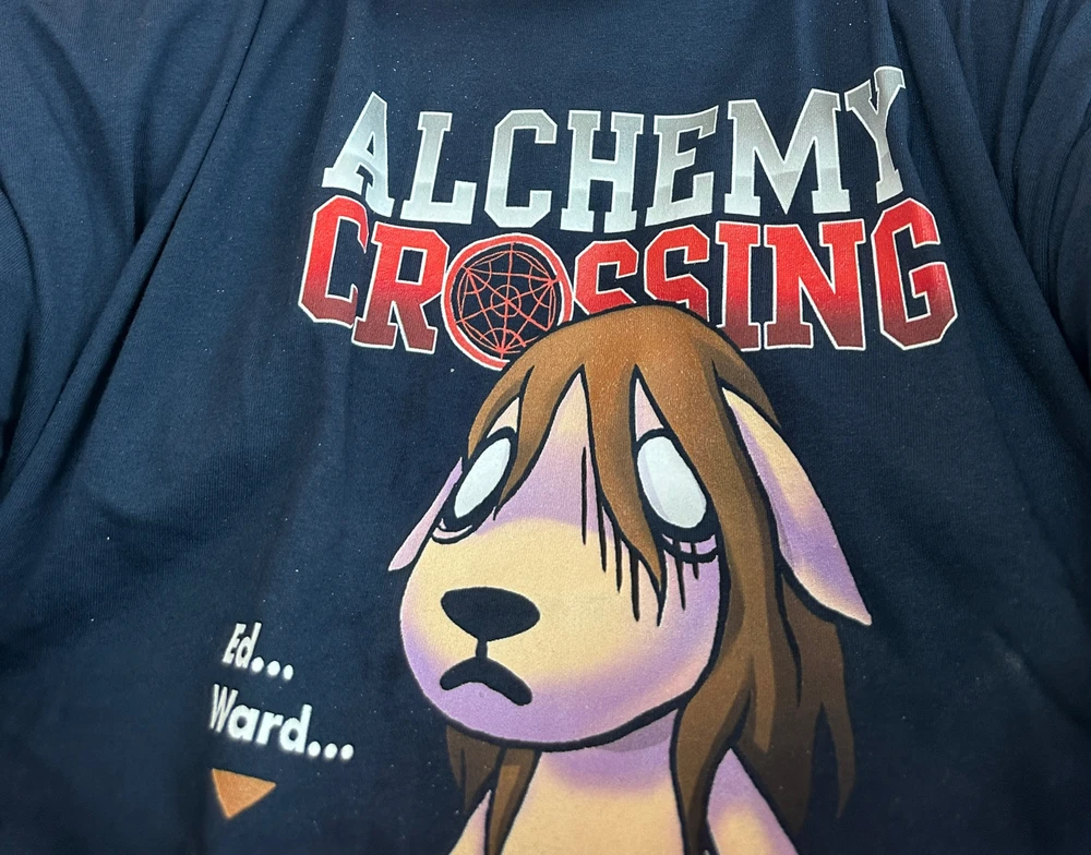 Shirt I am wearing to GenCon today