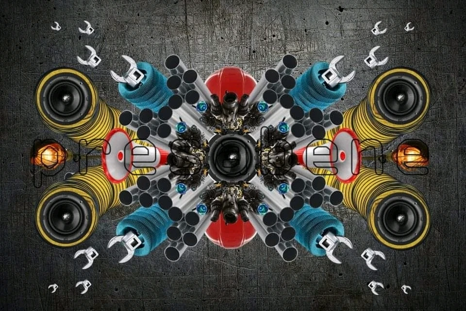 Mein graphic. Ich habe mit Photoshop gemacht