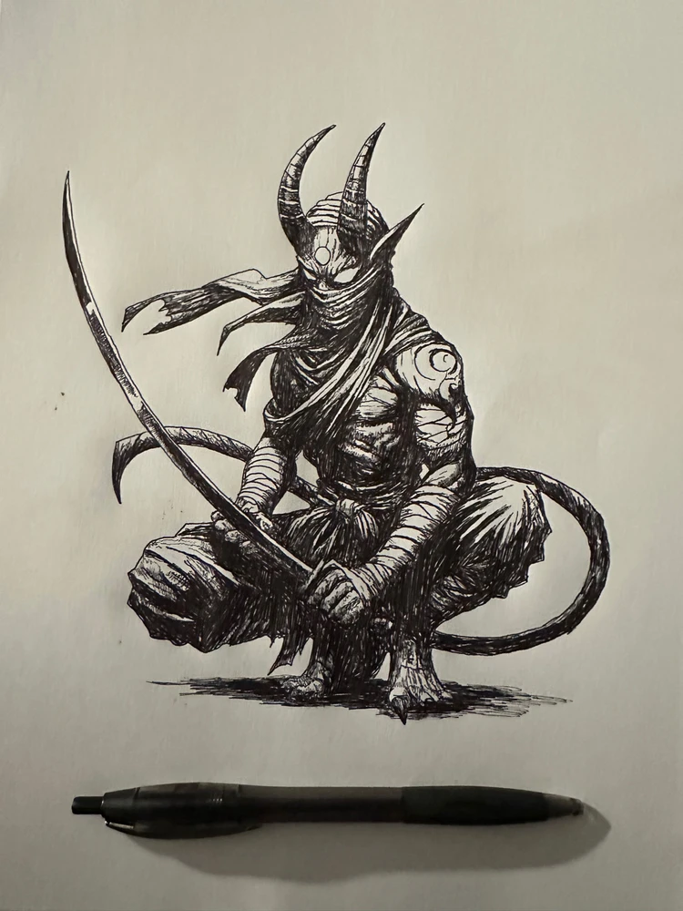 Demon Warrior