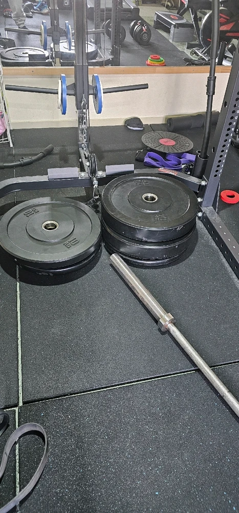 Gym on a Saturday morning! 