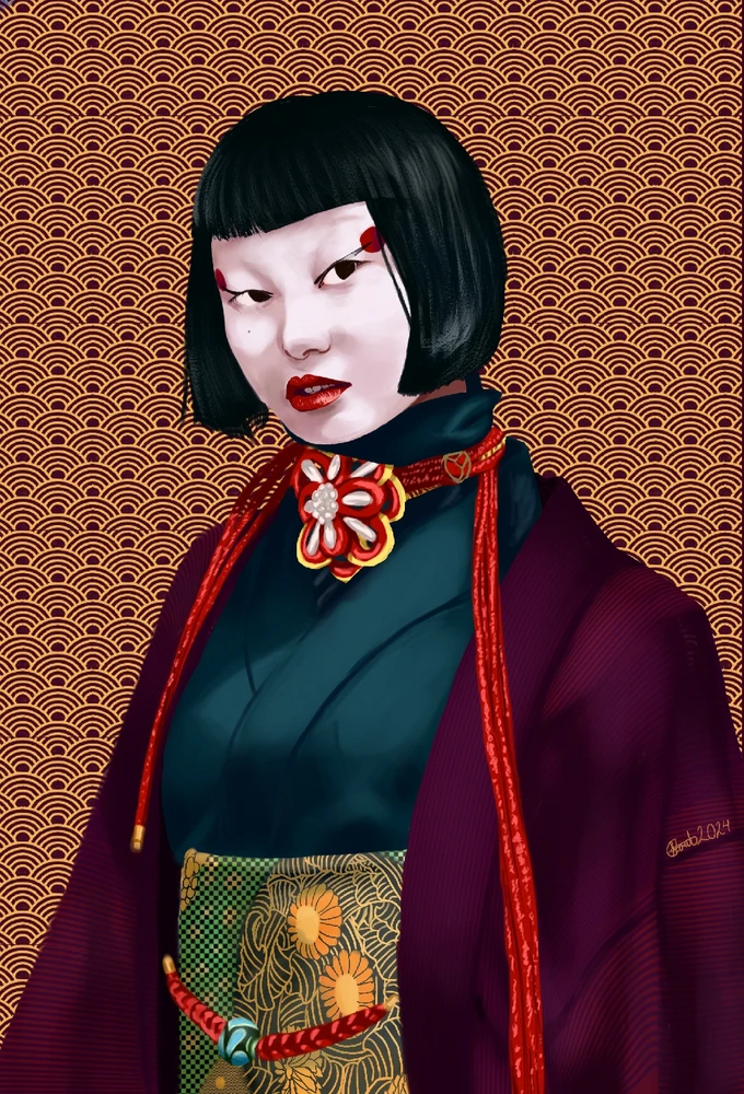 Model- Kawabata Miyu