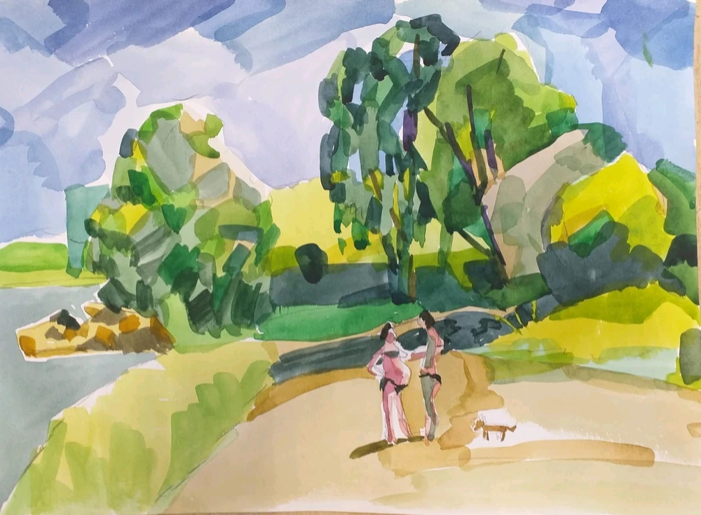 Летний этюд