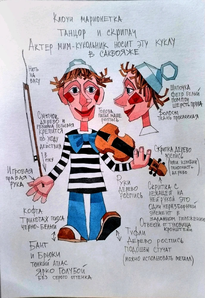 Проект марионетки.