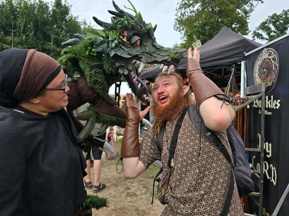 Show me your castlefest outfit!