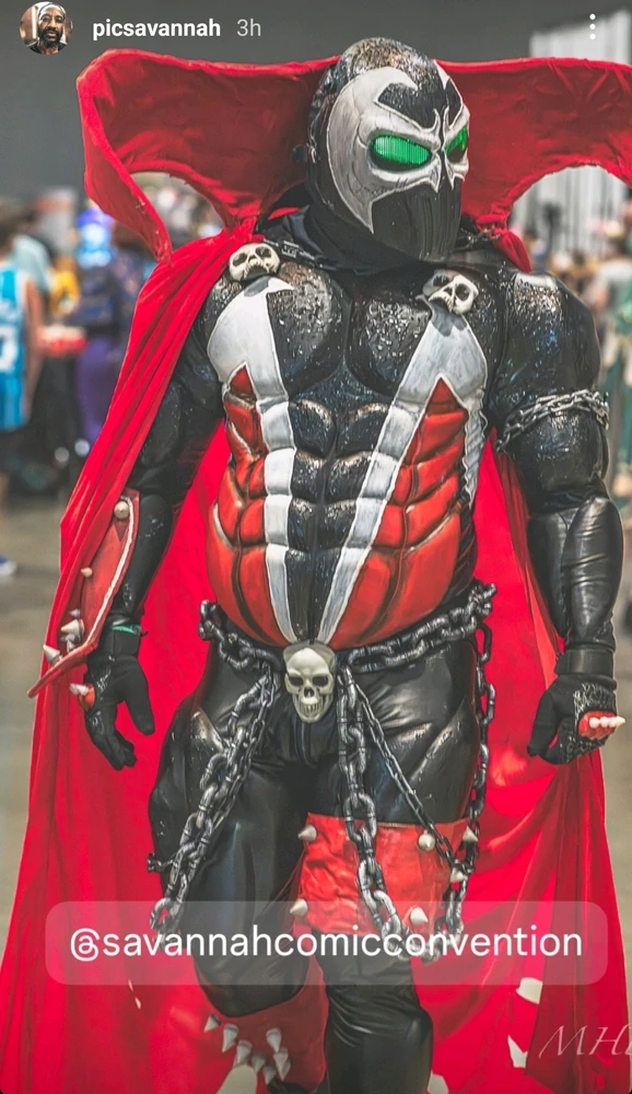 Spawn Cosplay a friend of mine put together!