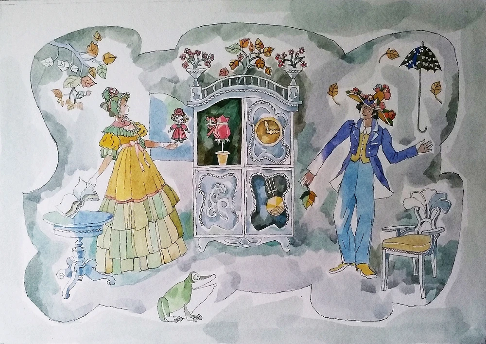 Образ спектакля.