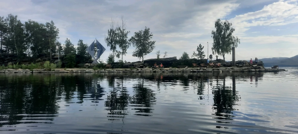 Озеро Тургояк