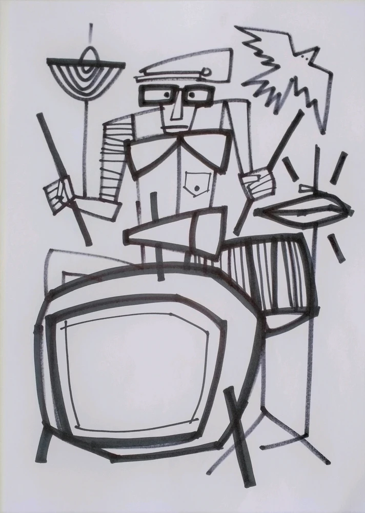 Барабанщик.