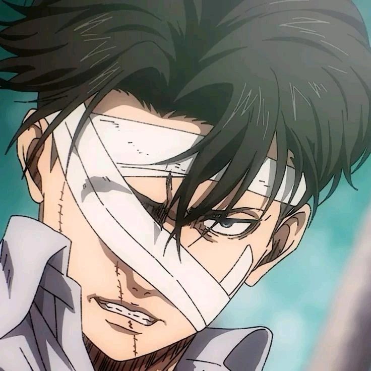 Levi Ackerman 
A character from the cult story Attack on Titan. 
This is for you. 