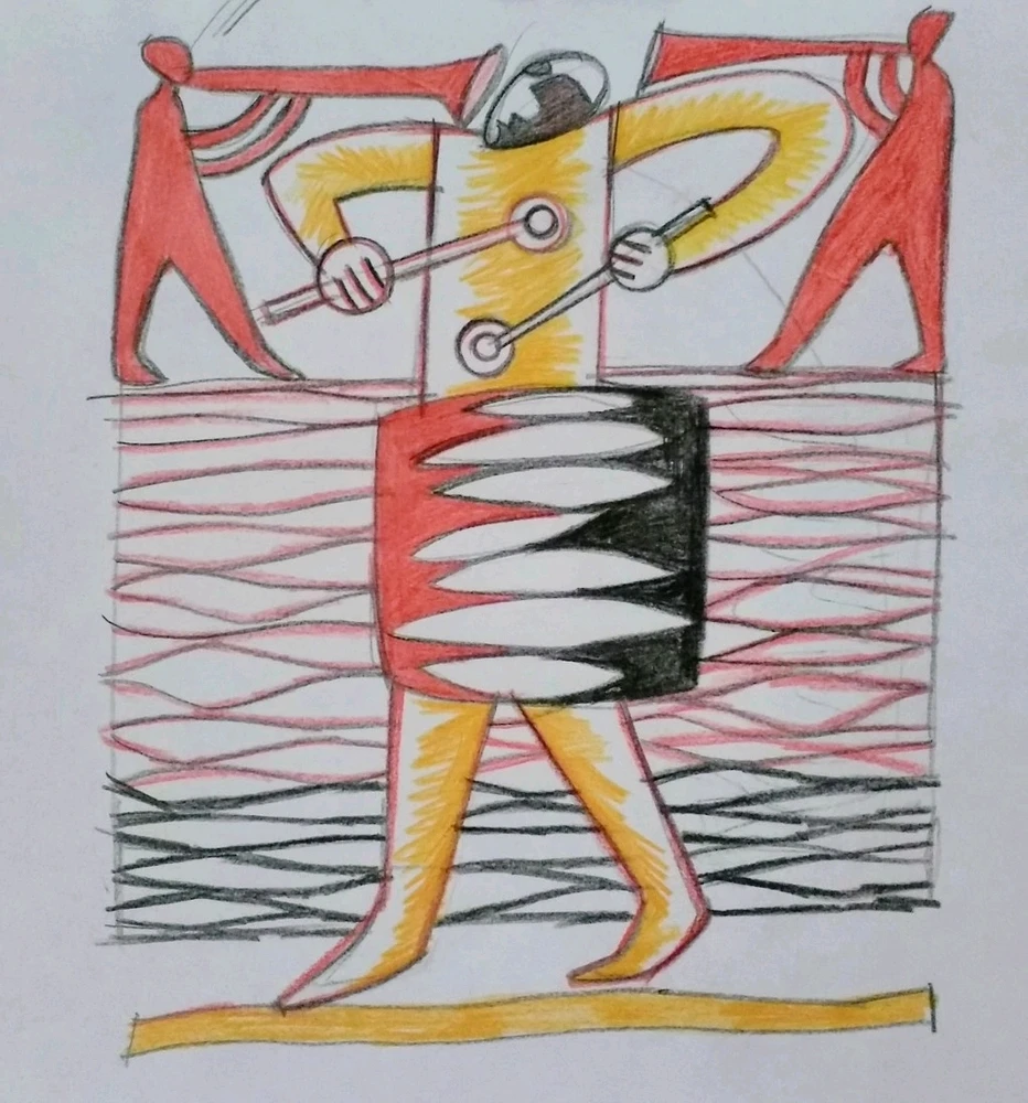 Барабанщик.