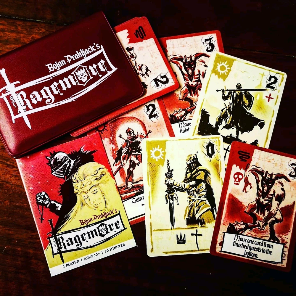 Ragemoore #boardgame