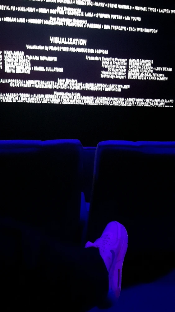 📽 Kino am Morgen vertreibt
Kummer und Sorgen 🎥 ...