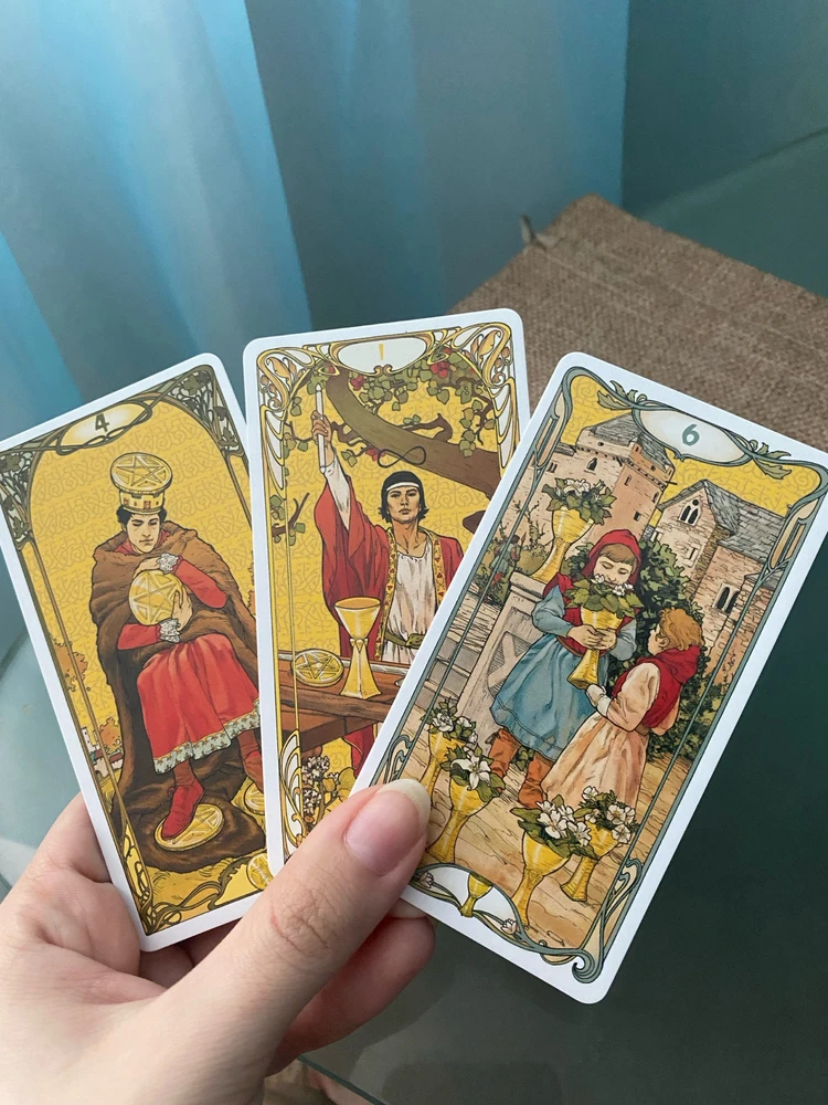 Ata na tu'uina e Tarot TinkerBell