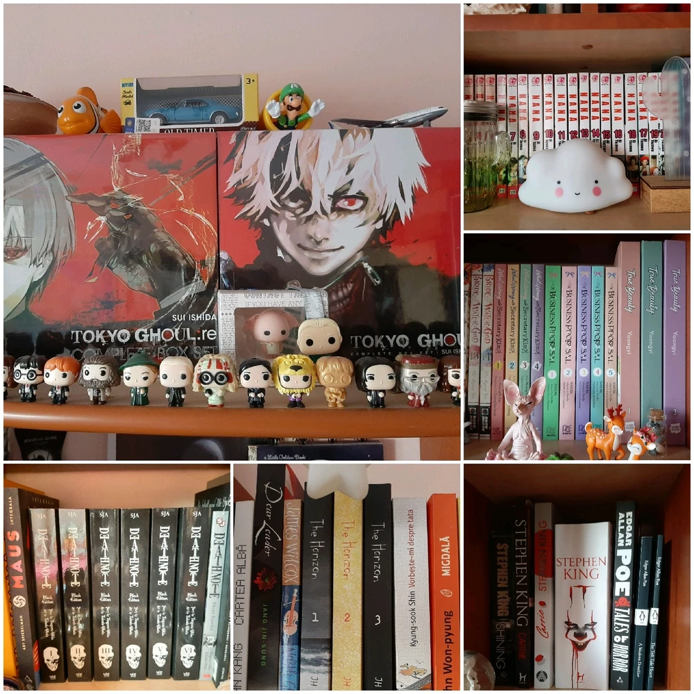 Câteva dintre cărțile mele 📚