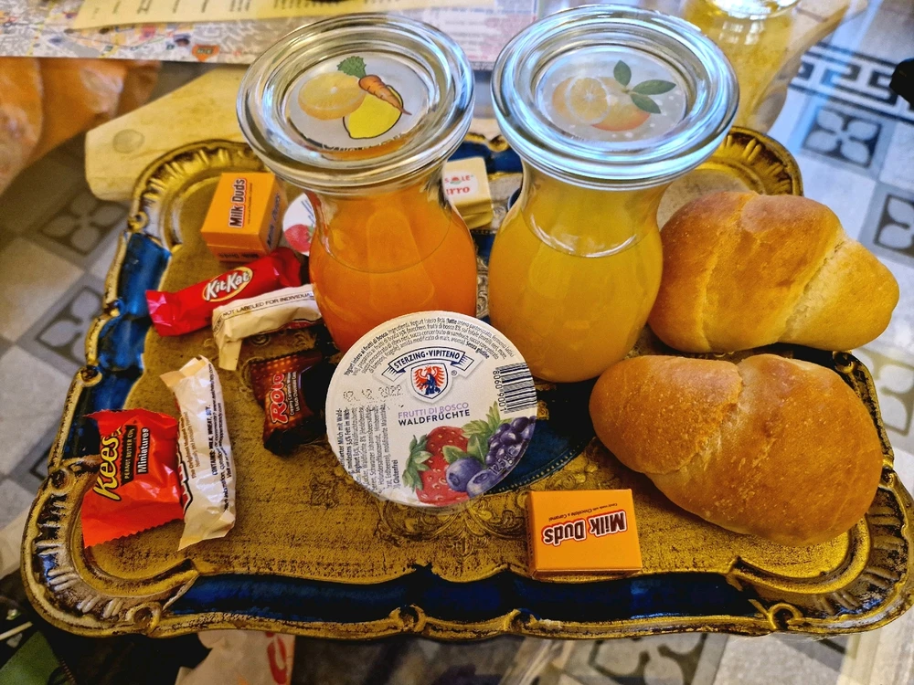 An Italian breakfast 