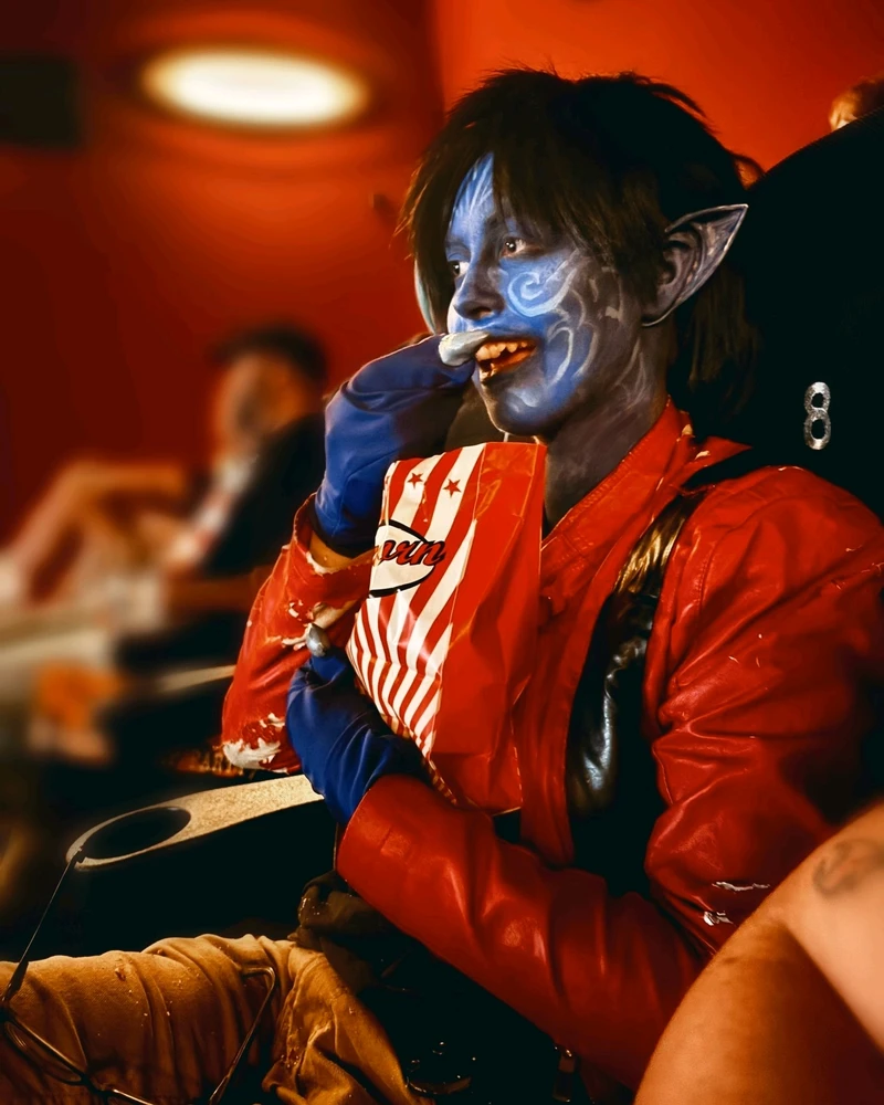 Mit dem Cosplay ins Kino
