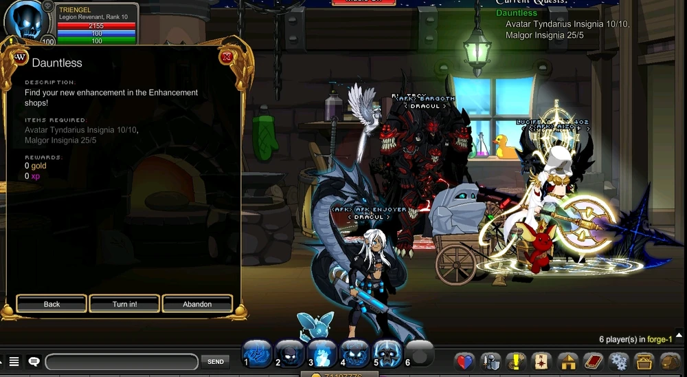 Adventure Quest Worlds