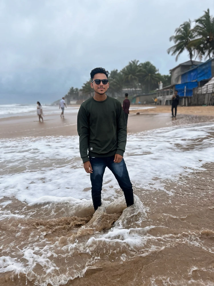 Gi-upload ni Devang Jadav ang hulagway