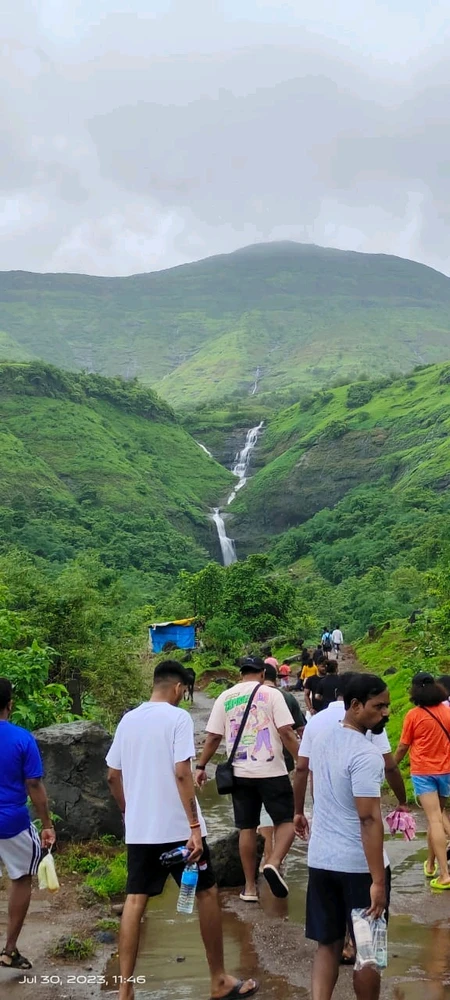 Trekking @ Bhuipuri Karjat location📍 🌨